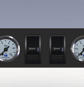 VB Airsuspension VB-SemiAir 2-okruhová přídavná vzduchová pružina MB Sprinter 209-324 od modelového roku 2006