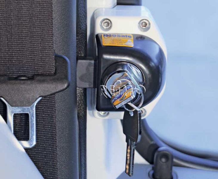 HEOSolution Zámek dveří Renault z roku 2000, uzamykatelný