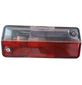 REIMO Obrysové světlo červená/bílá 92 x 43 x 37 mm