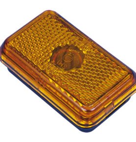 JOKON Boční obrysové světlo žluté 74x45x25