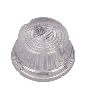 HELLA Obrysové světlo 12V s podstavcem šedé barvy, Ø 80 x 41 mm