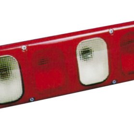 Směrové, brzdové a zadní světlo Jokon s mlhovým světlem / světlem pro couvání Varianta: Jo Schlußleucht.385 m.Rüc