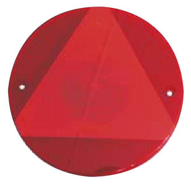 JOKON Odrazka kulatá 155 mm, červená