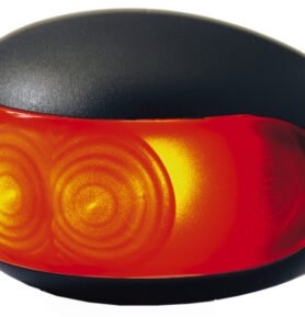 HELLA Červené LED obrysové světlo