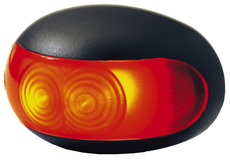 HELLA Červené LED obrysové světlo