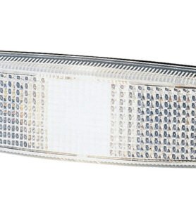 HELLA Vestavěné obrysové světlo bílé