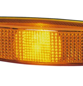 HELLA Boční obrysové světlo žluté (povrchové světlo)