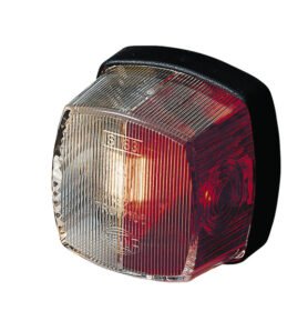 HELLA Obrysové světlo červená/bílá - 12V