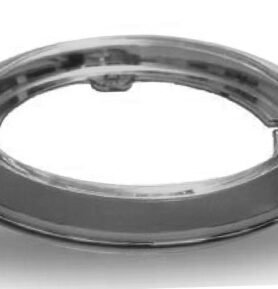 JOKON Ozdobný kroužek 122mm chromovaná mřížka