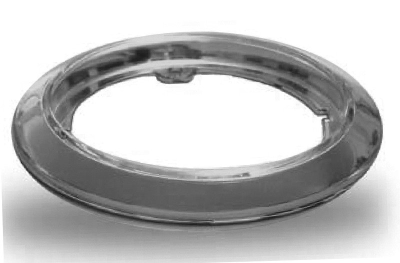 JOKON Ozdobný kroužek 122mm chromovaná mřížka