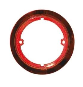 JOKON Ozdobný kroužek 122 mm červený