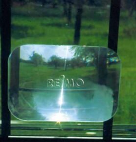 CARBEST Širokoúhlý objektiv pro lepší výhled dozadu - 15 x 20 cm