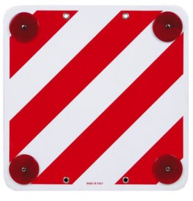 REIMO Výstražná značka z plastu - není vhodné pro Itálii a Španělsko