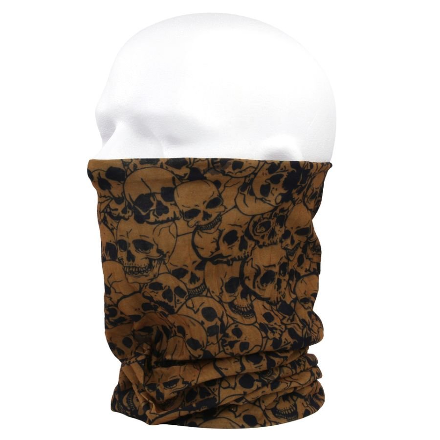 FOSTEX šátek LEBKY multifunkční COOLMAX COYOTE