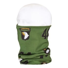 FOSTEX šátek multifunkční D-DAY SCREAMING EAGLES Coolmax ZELENÝ