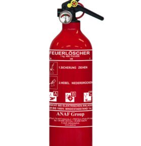 Anaf Hasicí přístroj ABC 1 kg s indikátorem tlaku