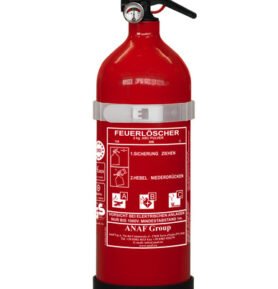Anaf Hasicí přístroj ABC 2 kg s indikátorem tlaku