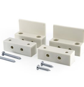 THITRONIK Montážní adaptér pro bezdrátové magnetické kontakty Thitronik, sada 2 kusů