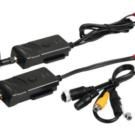 Rádiový přenos Carbest pro systémy zpětného chodu - 1x vysílač / 1x přijímač