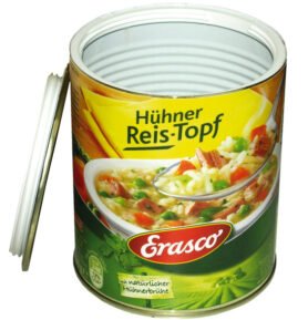 Plastic Fantastic Trezor v podobě konzervy