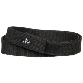 Opasek se suchým zipem šíře 32 mm ČERNÝ vel. 90
