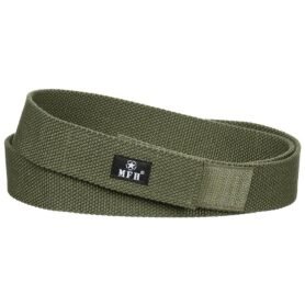 Opasek se suchým zipem šíře 32 mm ZELENÝ vel. 90