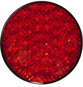 JOKON LED zadní mlhové světlo 12V 4W, červené, IP67, 500mm kabel