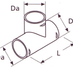 Webasto T-kus pro připojení potrubí 90 mm