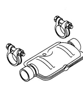 Webasto Tlumič výfuku pro Air Top 2000