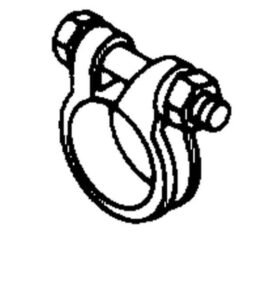 Webasto Trubková svorka pro AT 2000 25 mm