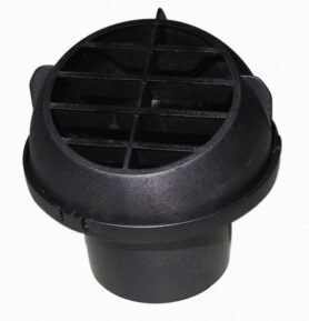 Výdech pro topení Webasto AIR TOP 3500 - Ø 60 mm, otočný o 360°