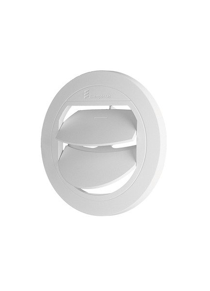 Eberspächer Uzavíratelný výdech pro topné systémy AIRTRONIC S3, D2 - bílý