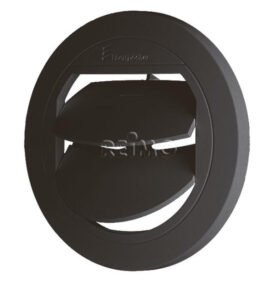 Eberspächer Výstupní ventil uzamykatelný černý f.Airtronic D3, Ø90mm