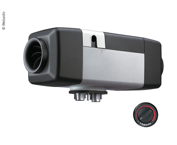 Webasto Websto Air Top EVO 55 naftové topení, výkon 3,5 KW, standardní provedení