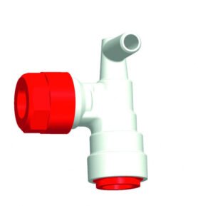 Připojení kotle ALDE John Guest