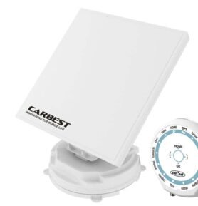 Carbest Snipe Pro Max - Plně automatická plochá anténa s automatickým vychylováním