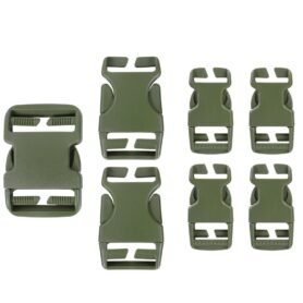 CONDOR OUTDOOR přezky náhradní REPAIR KIT 7 ks ZELENÉ