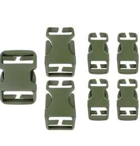 CONDOR OUTDOOR přezky náhradní REPAIR KIT 7 ks ZELENÉ