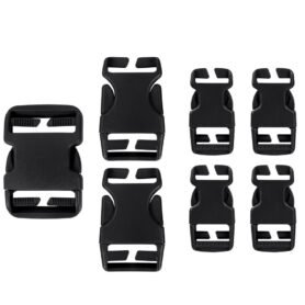 CONDOR OUTDOOR přezky náhradní REPAIR KIT 7 ks ČERNÉ