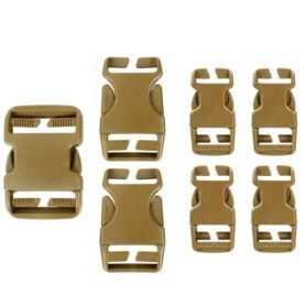 CONDOR OUTDOOR přezky náhradní REPAIR KIT 7 ks DRY EARTH