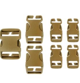 CONDOR OUTDOOR přezky náhradní REPAIR KIT 7 ks DRY EARTH