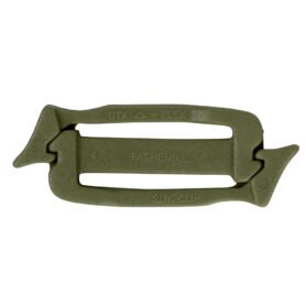 CONDOR OUTDOOR přezka SLIK CLIP plastová ZELENÁ