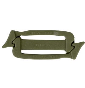 CONDOR OUTDOOR přezka SLIK CLIP plastová ZELENÁ