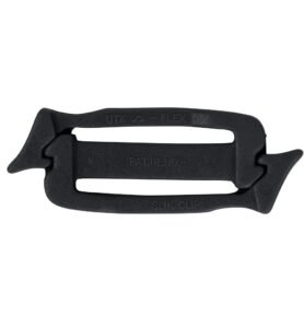CONDOR OUTDOOR přezka SLIK CLIP plastová ČERNÁ