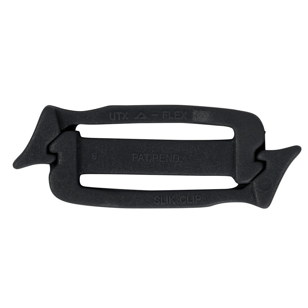 CONDOR OUTDOOR přezka SLIK CLIP plastová ČERNÁ