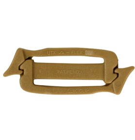 CONDOR OUTDOOR přezka SLIK CLIP plastová COYOTE BROWN