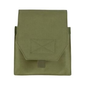 CONDOR OUTDOOR kapsy na boční pláty VAS ZELENÉ