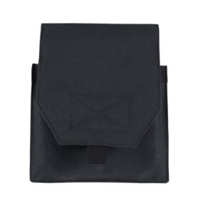 CONDOR OUTDOOR kapsy na boční pláty VAS ČERNÉ