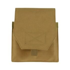 CONDOR OUTDOOR kapsy na boční pláty VAS COYOTE BROWN