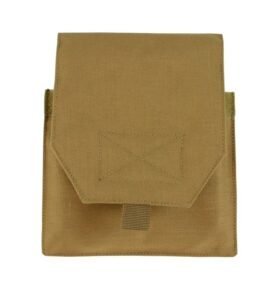 CONDOR OUTDOOR kapsy na boční pláty VAS COYOTE BROWN